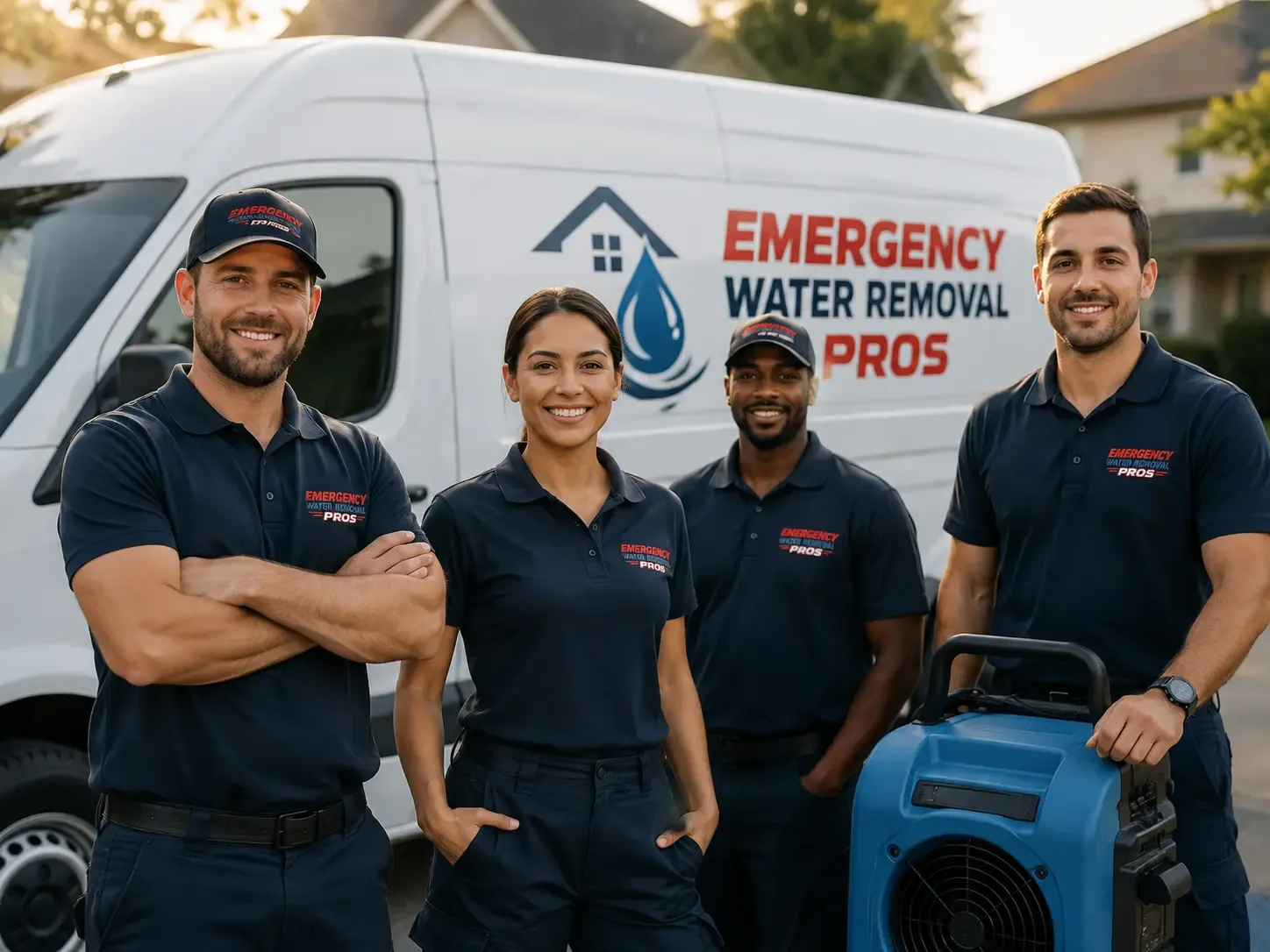 Emergency Water Removal company in Jackpot, NV
