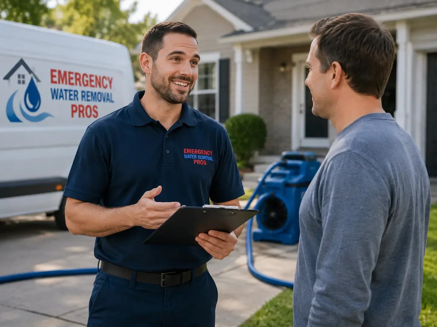Emergency Water Removal Jackpot, NV FAQs